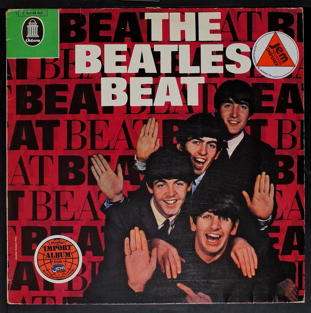 ビートルズ　THE BEATLES LPレコード The Beatles - The Beatles Beat - original LP record [NHA2