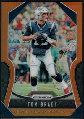 2019 Panini Prizm Football Orange /249 - Pick A Card - Cards 1-200
