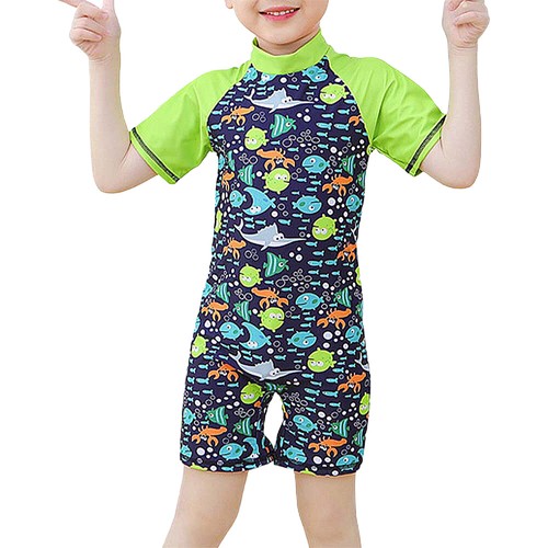 Boys Girl Swimsuit Swimwear Kids Cartoon One Piece/Swimming Costume/Swim Shorts~ - Picture 13 of 59