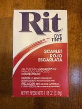 Rit All Purpose Powder Dye, Scarlet Red