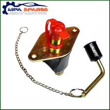 HEAVY DUTY 250 AMP METAL TIR BATTERY ISOLATOR / SHUT-OFF SWITCH 12/24 VOLT