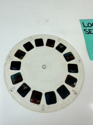 VTG Collectible original Look & See in 3D View Master 3D Reel