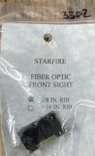 Starfire #3302 Fiber Optic Front Sight 3/8&rdquo; RIB-Brand New-SHIPS N 24 HOURS