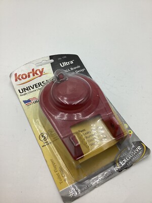 Korky Valvola A Clapet Universale Per WC – 2 Pollici, Gomma Nera (Confezione 12 Pezzi)