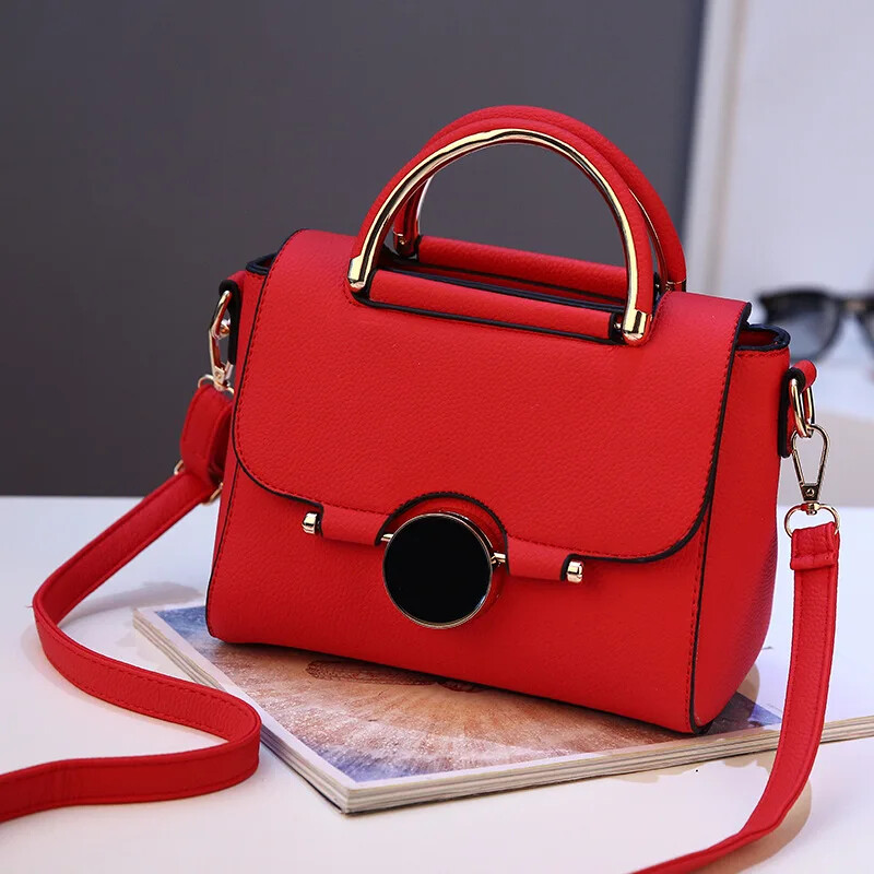 ショルダーバッグ・ポシェット V73 Women Messenger Bags 73BS8BS04EDITHRUBINO Red Women Bags Handbags Women Messenger Bags Casual Tote | eBay