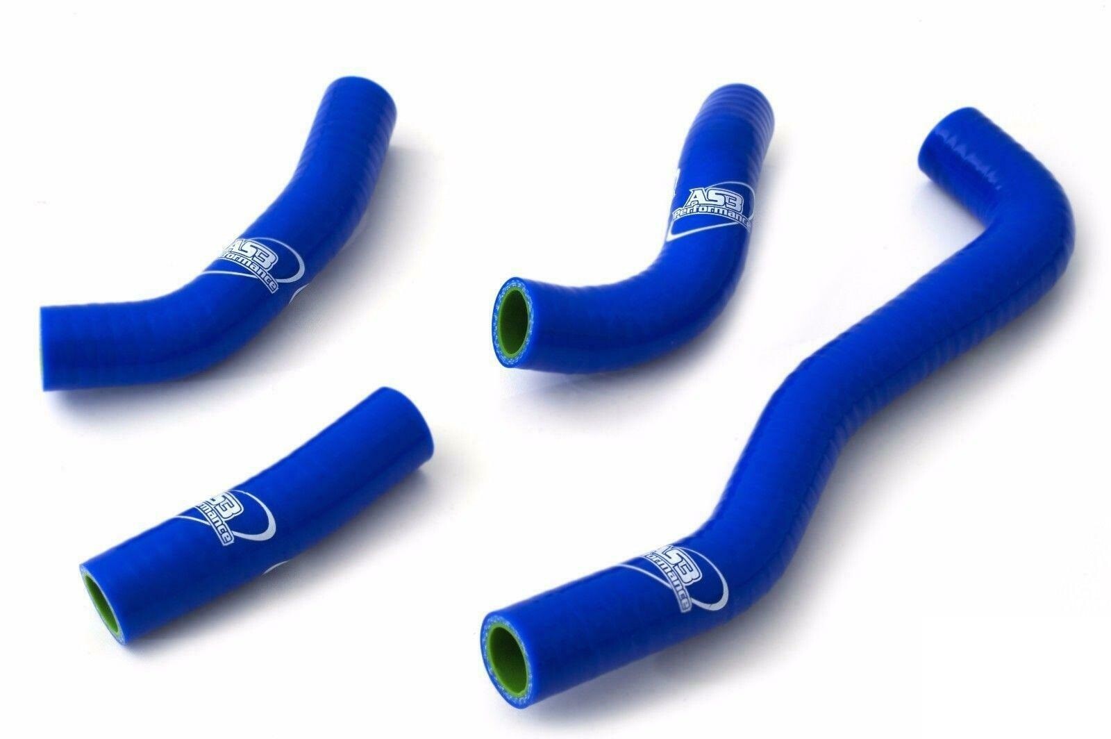 AS3 SILICONE RADIATOR HOSES for KAWASAKI KX 250 1989