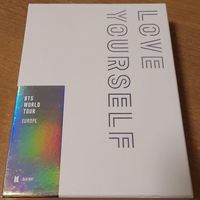 BTS LOVEYOURSELF Europe ヨーロッパ Blu-ray BTS LOVE YOURSELF EUROPE CONCERT BLURAY - Kpop USA