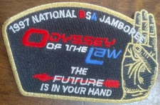 JSP BSA 1997 NATIONAL BSA JAMBOREE    ODYSSEY OF THE LAW