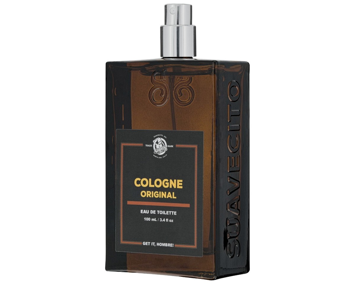 Men's Suavecito Cologne Original, Black Amber, Whiskey Bar