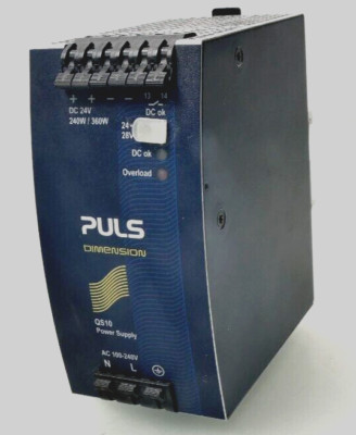PULS DIMENSION QS10 Power Supply DC 24V/10A/240W-360W~QS10.241~