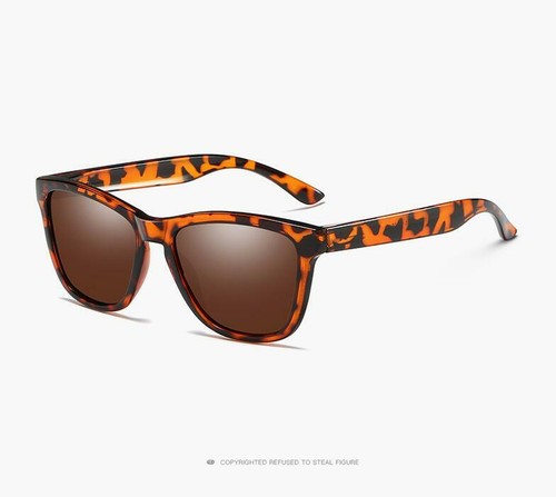 Hombres Mujeres Gafas de Sol Cuadradas Polarizadas UV400 Conducción al aire libre Gafas Deportivas Lo último - Imagen 21 de 28