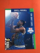 1994-95 Collector's Choice Silver Signature Donyell Marshall #410 Rookie RC