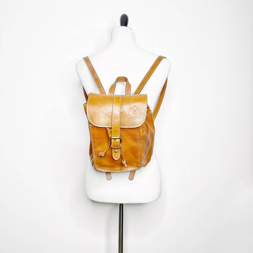 Patricia Nash Aberdeen Backpack Tan 