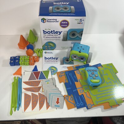 Botley The Coding Robot Programming Activity Set Learning Resources + Action Set