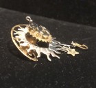 Celestial Stars and Moon Fashion Lapel Pin Preowned — photo 5