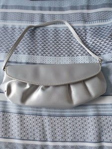 accessorize silver bag