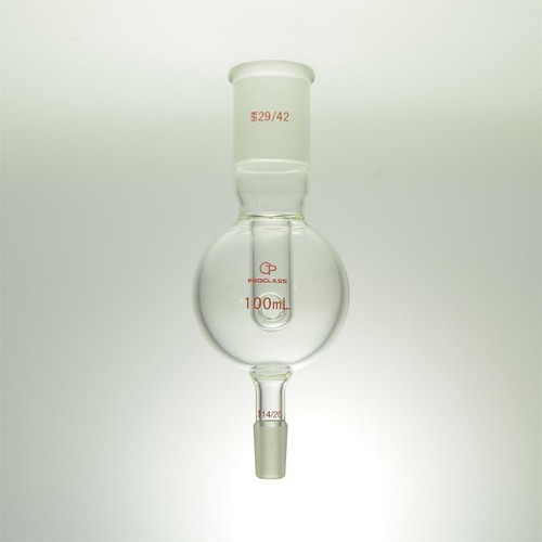 Laboratory  100mL Glass Anti-Foam Adapter top Joint 29/42 - Picture 2 of 3