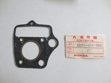 NUEVA Junta de culata genuina OEM Honda Z50 12251-GB2-000 ss:12251-GB2-505
