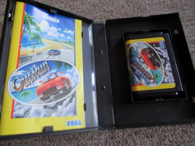Sega Mega Drive Out Run Outrun G-4052 Japan - Image 3 of 3