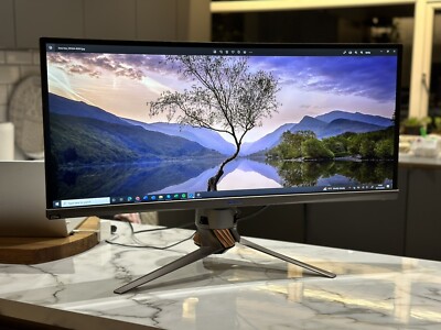 ASUS ROG Swift PG348Q 34” Curved Gaming Monitor 3440 x 1440