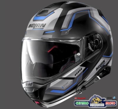 Casco Moto Modular Homologado Pj Doble Visera Nolan N100-5 Upwind