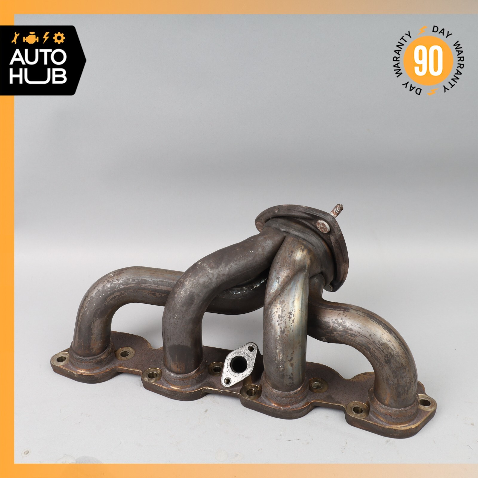 04-19 Maserati Quattroporte M139 GranTurismo Exhaust Manifold Right Side OEM