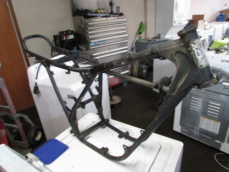 Quadro 1972 Kawasaki F6 125 - Imagem 2 de 4