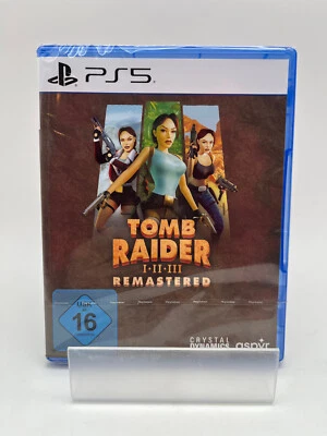 PS5 Spiel Tomb Raider 1 - 3 Remastered - ab 16 Jahren - Crystal Dynamics - NEU