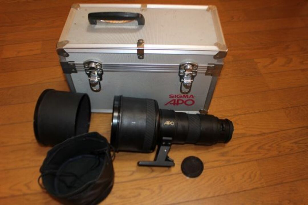 Very good ]Sigma APO AF 500mm f/4.5 Lens for Nikon F w/Hard Case