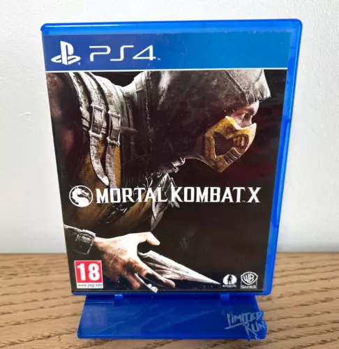 MORTAL KOMBAT X - PS4 - PLAYSTATION 4 - PS5 - PAL FR