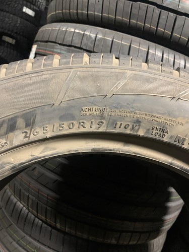 1 New 265 50 19 Dunlop SP Winter Sport 3D Snow Tire - Picture 4 of 5