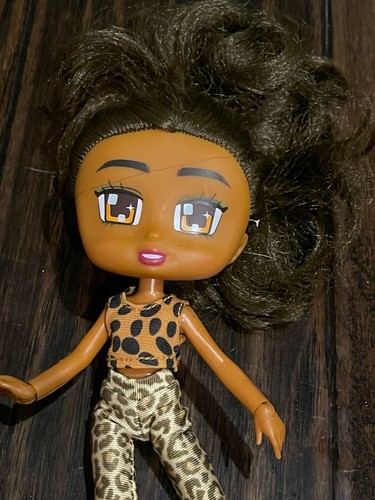 Jay@play Boxy Girl Doll Jay Play Leopard Outfit Purple Boots pants shirt brown - Picture 2 of 5