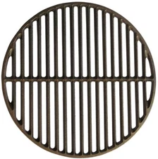 Cast Iron Cooking Grate Grid 15" Sear Round Grate for Fire Pit Big Green Egg