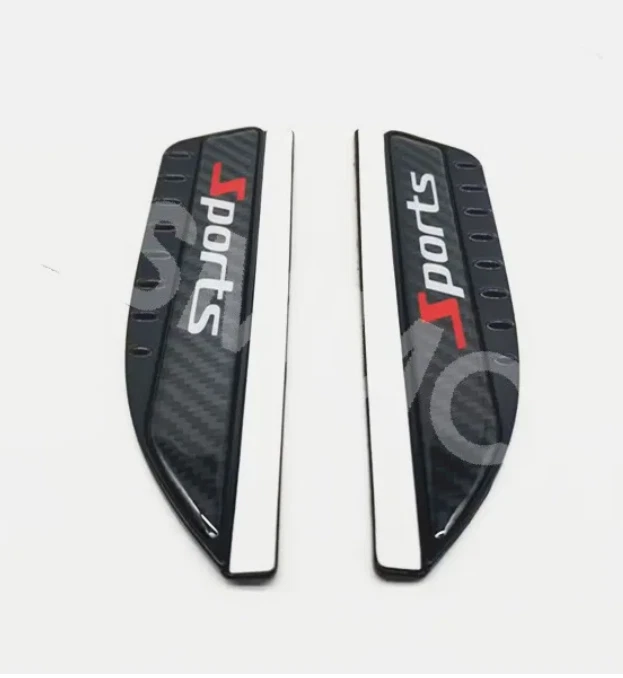 2PCS Car Side Rearview Mirror Rain Eyebrow Cover Visor Protector Accessories - Изображение 2 из 4