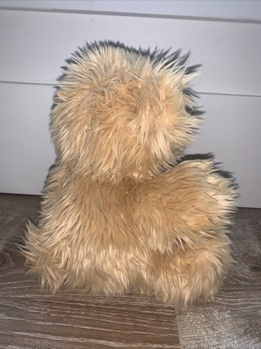 Fuzzy Plüschbär Puppe hellbraun 10 Zoll weich Schlafenszeit Geschichte Schnuller - Bild 5 von 9