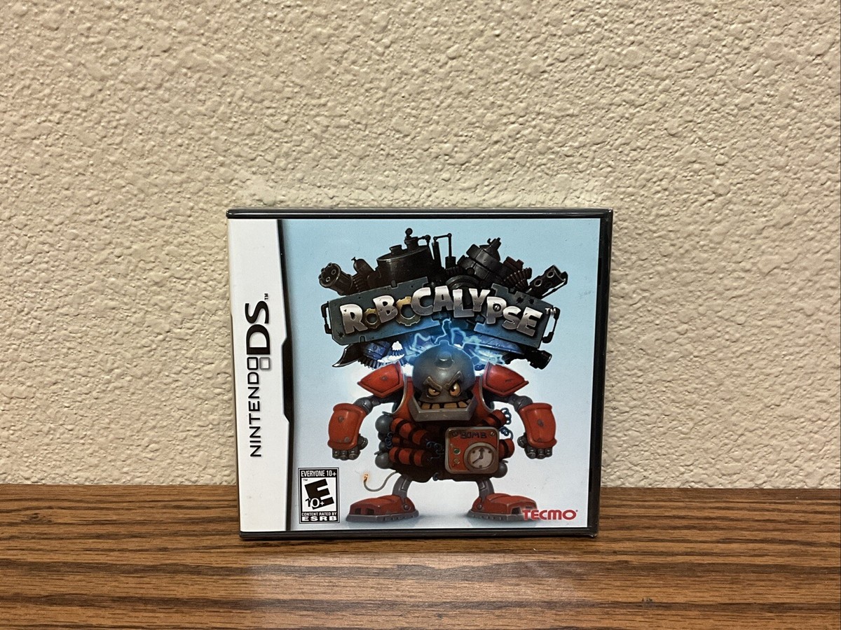 DS対戦セット：ROBOCALYPSE（北米版） DS対戦セット：ROBOCALYPSE（北米版）