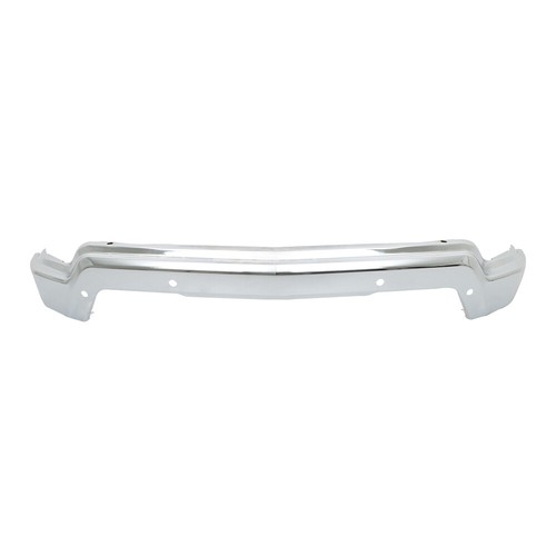 For 2022-2023 Chevrolet Silverado 1500 Steel Front Bumper Face Bar Black/Chrome - Picture 7 of 24