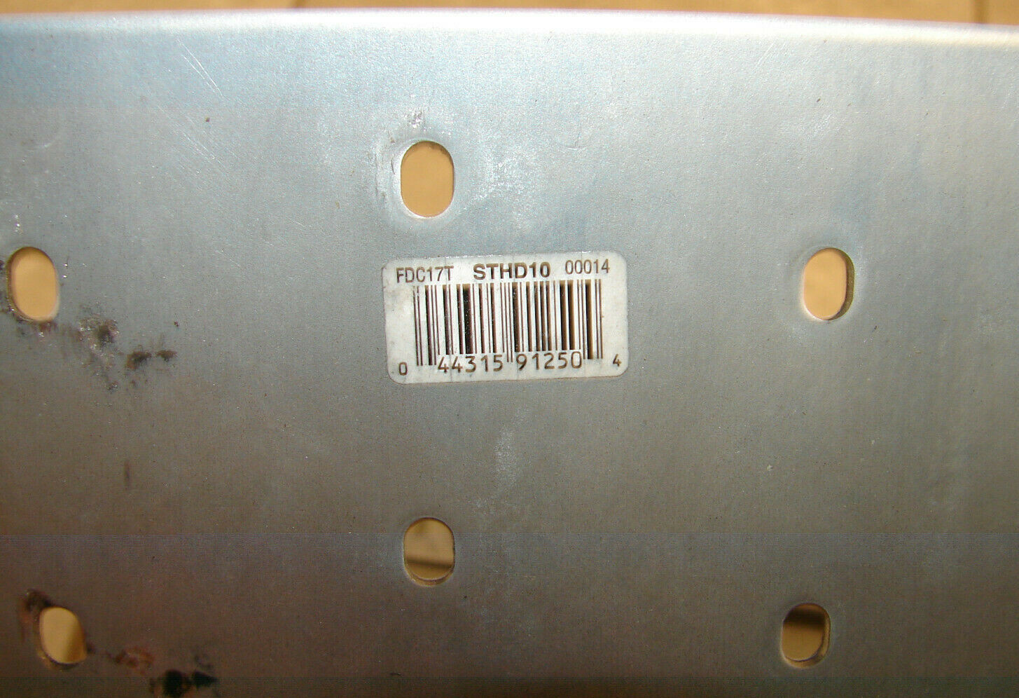Simpson StrongTie STHD10 Building Strap Tie Foundation Hold Down