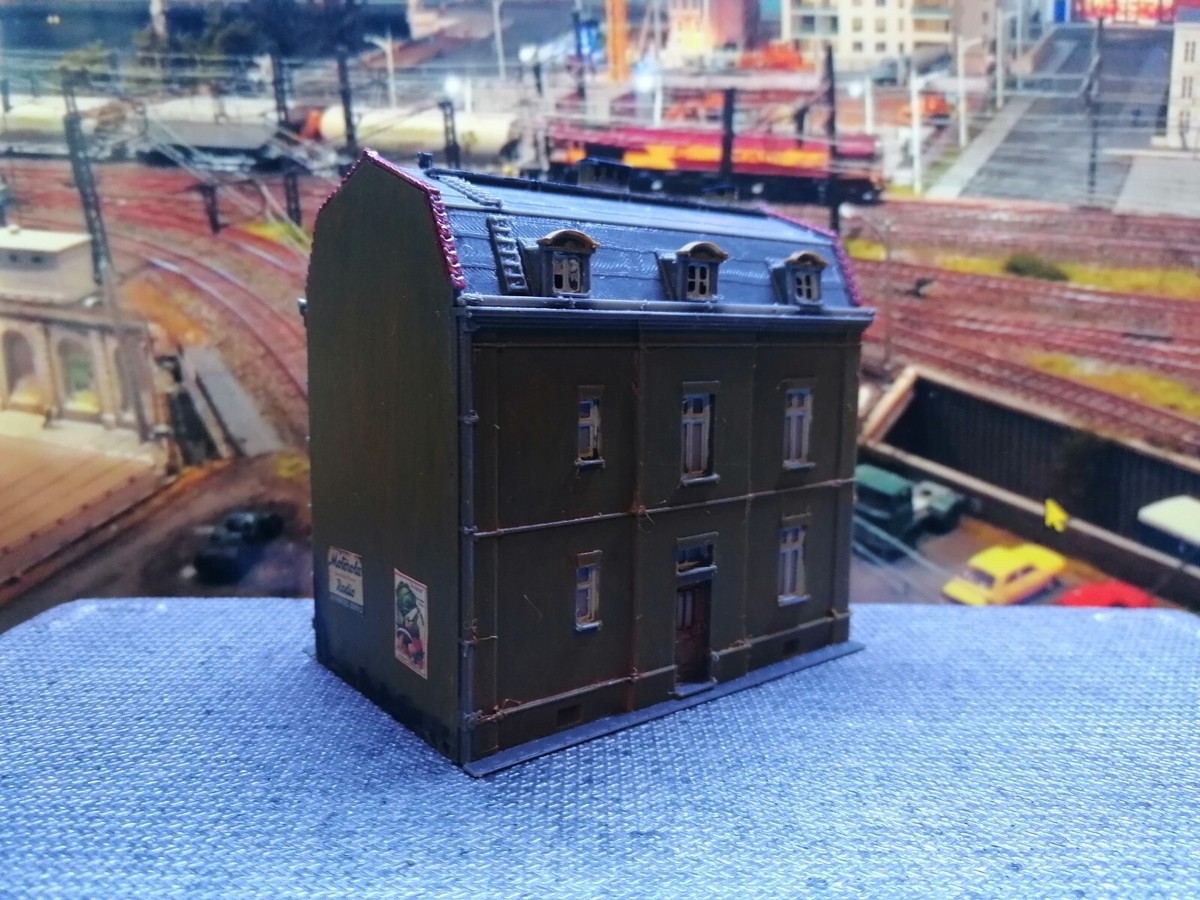 Notre modèle de maison bourgeoise R+1+Combles