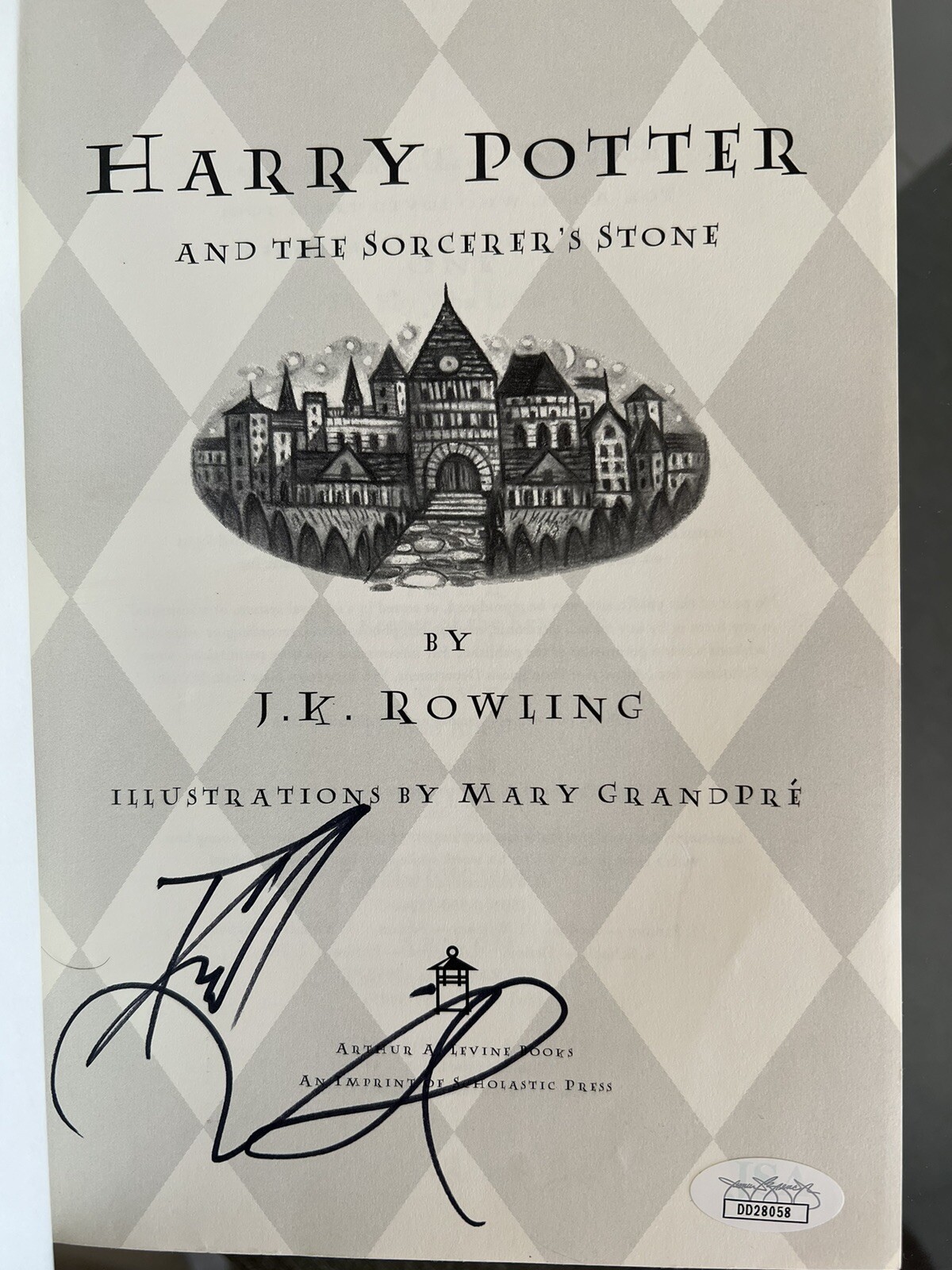 Harry Potter And The Sorcerer Stone signed By Daniel Radcliffe . eBay