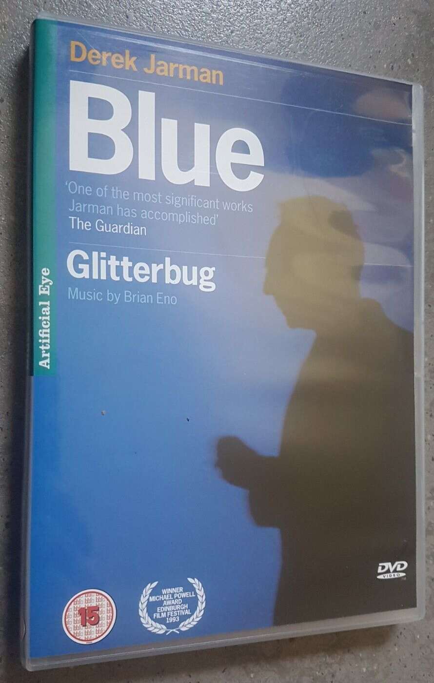 Blue, and Glitterbug by Derek Jarman. (DVD, 2007)