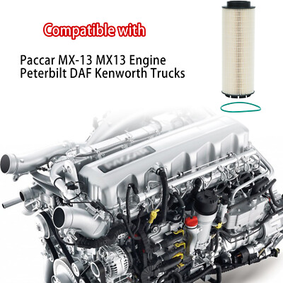 2277129 2277129PE Fuel Filter For Paccar MX-13 Replace 2164463