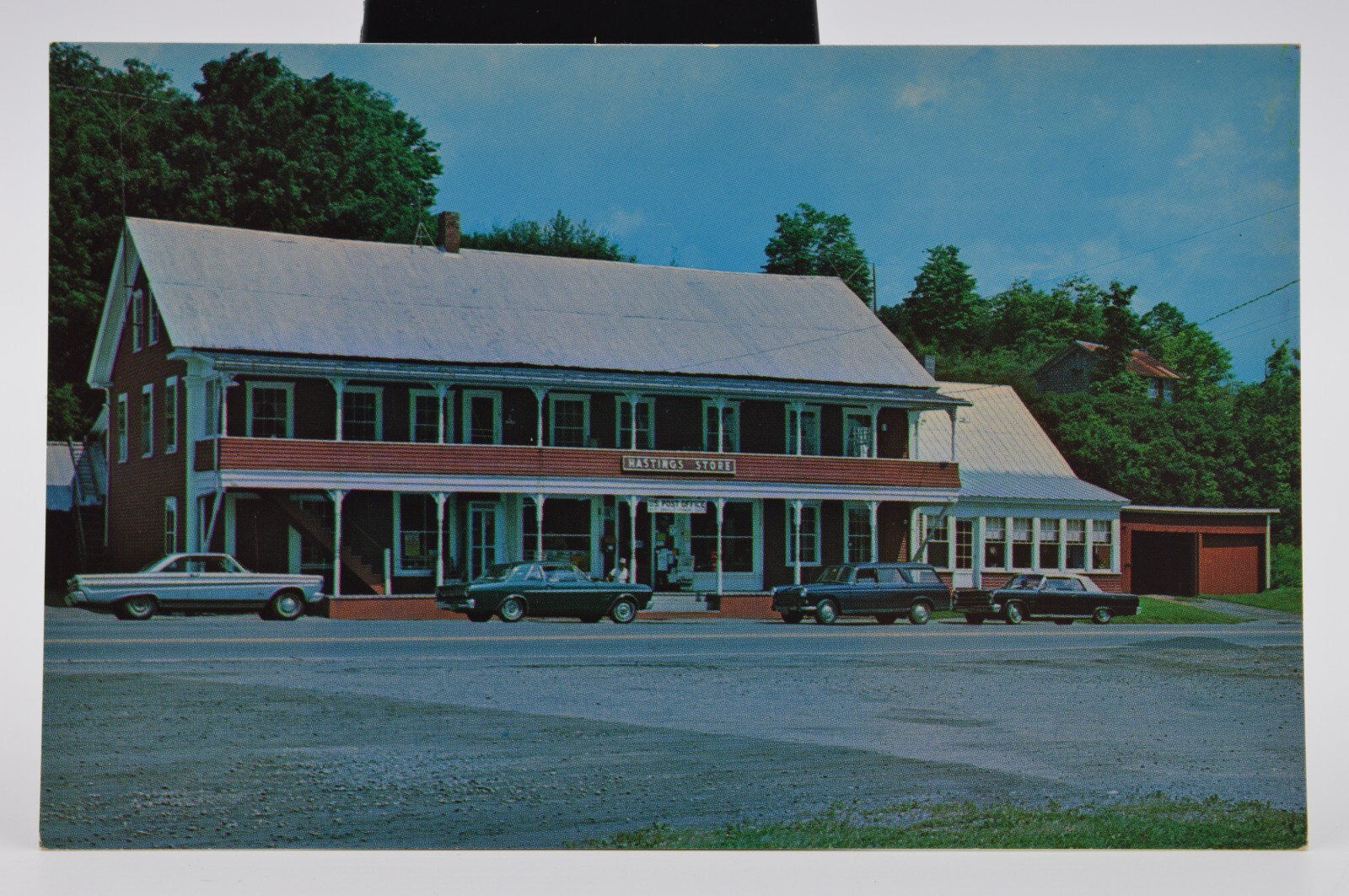 Vintage Hastings Store Joes Pond West Danville Vermont General Store