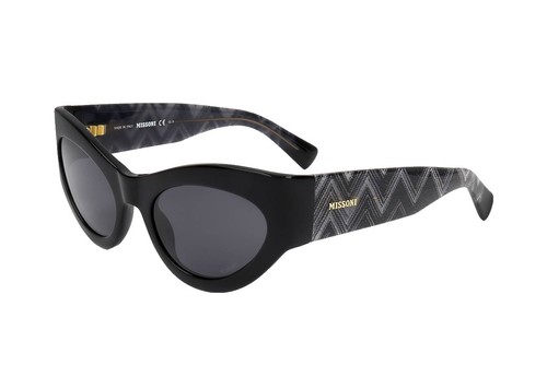 NWT Missoni Women\'s MIS0113-S-AB8-53 Brown and Clear Gradient Sunglasses MIS 0113/S Sunglasses - Missoni Authorized Retailer  main image 3