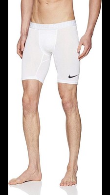 NIKE PRO 9/" Long MEN/'S TRAINING SHORTS black SIZE XL Extra Large 838063-010