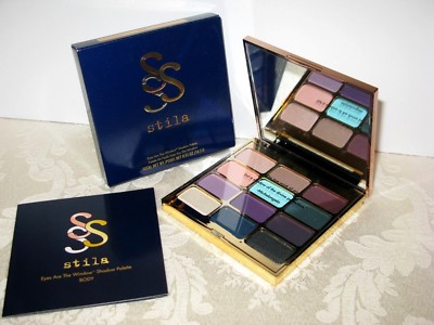 Stila Eyes Are The Window Shadow Palette. Body. Net wt. 0.51 oz. / 14.5 g. New. 