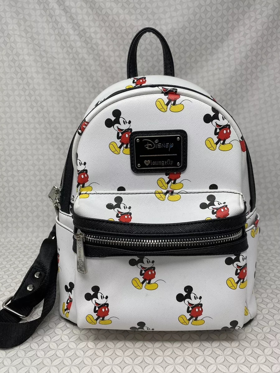 Loungefly x Disney Cats Mini Backpack Handbag All-Over Print