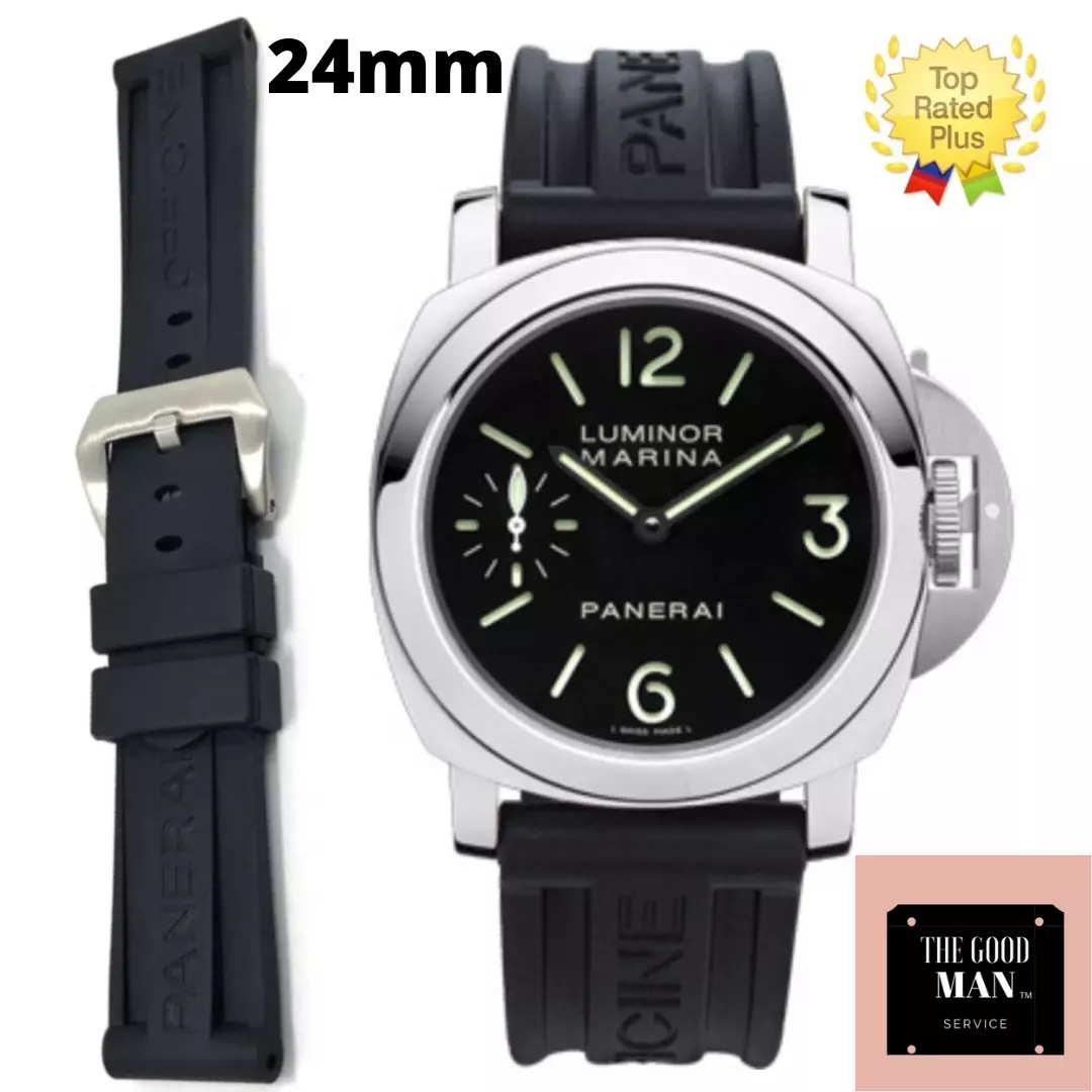 Panerai luminor rubber clearance band