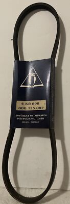 LEMFORDER Belt -- 4KR 890 -- 800135-087 -- NEW