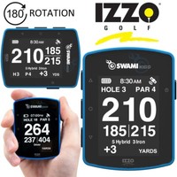 IZZO 2026 SWAMI KISS 2.0 GOLF GPS / OVER 38000 PRELOADED COURSES / GREY